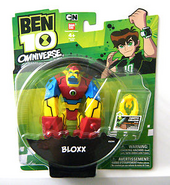 Bloxx toy in packaging