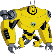 Armodrillo in Omniverse