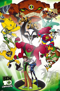 ben 10 omniverse wallpaper for desktop