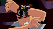 The Omnitrix reverses from Active Mode to Recharge Mode