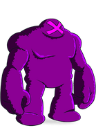Xerge's humanoid construct