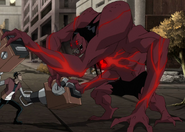 Alpha como Cuatrobrazos en Ben 10-Generador Rex: Héroes Unidos