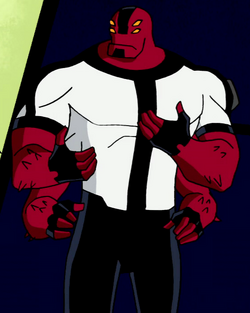 ben 10 alien four arms