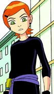Gwen as Lucky Girl in the Original Series (no mask)