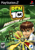 B10 Protector of Earth PS2