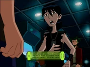 Kevin wears a padlock around his neck. It's a souvenir from his first crime - stealing a bike