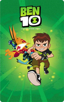 New Ben 10 for Cartoon Network - TBI Vision