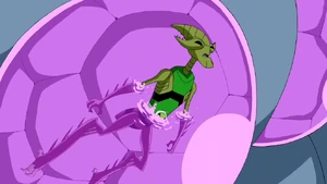 Atrapado en Mucilator.