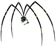 Surveillance Spider fused with Upgrade