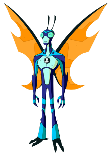 Stinkfly - Stinkfly Ben 10 2016, HD Png Download - 462x947