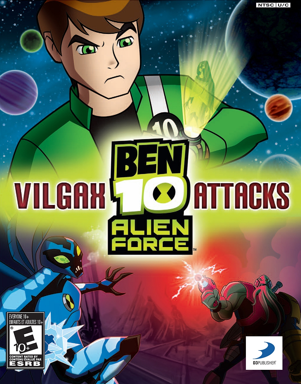 ben 10 protector of earth ds vilgax