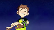 Omnitrix is green