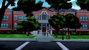 Gwen's High School