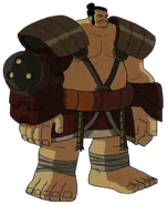 Ishiyama's size-altered form in the Original Series