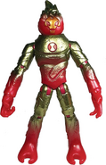 Omni metallic heatblast figure