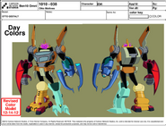 Otto mecha sheet