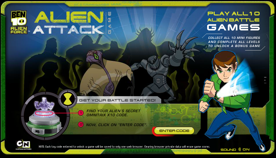 Ben 10, Alien Experience Gameplay