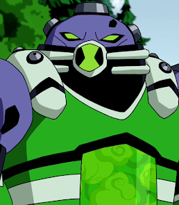 Nanomech, Universo Ben 10