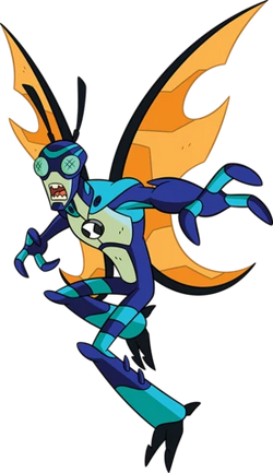 Stinkfly - Stinkfly Ben 10 2016, HD Png Download - 462x947