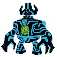 Bolha Técnica fundido com um Chronosapiano