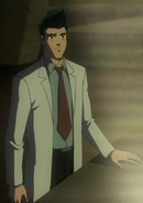 Caesar in a flashback