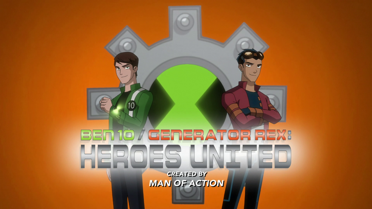 Rex Salazar, The United Organization Toons Heroes Wiki