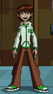 Albedo disguised as Ben in Omniverse