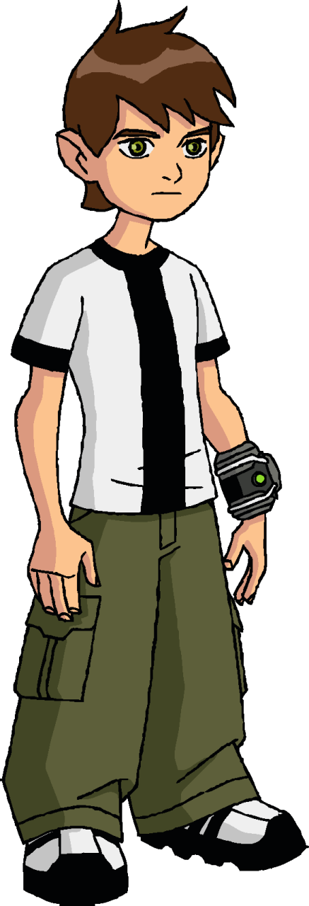 Ben 10 protector of earth: T Pose Ben Tennyson by MadJab on DeviantArt