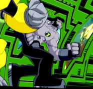 Frankenstrike en Ben 10 Supremacía Alienígena