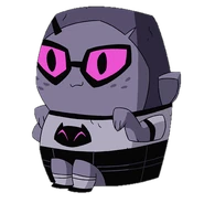 16-year-old Gwen as a totem in Third Time's a Charm
