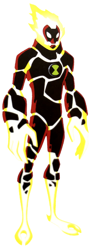 ben 10 alien heatblast