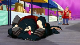 Aliens Affected by the User's Sickness