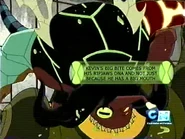 Kevin's bite comes from his Ripjaws DNA and not just because he has a big mouth