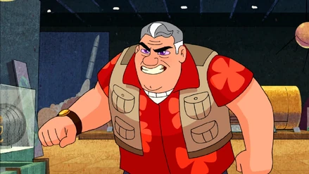 El espécimen VNM-3 transformado en Max.