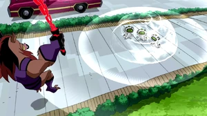 Campo de fuerza sónico.