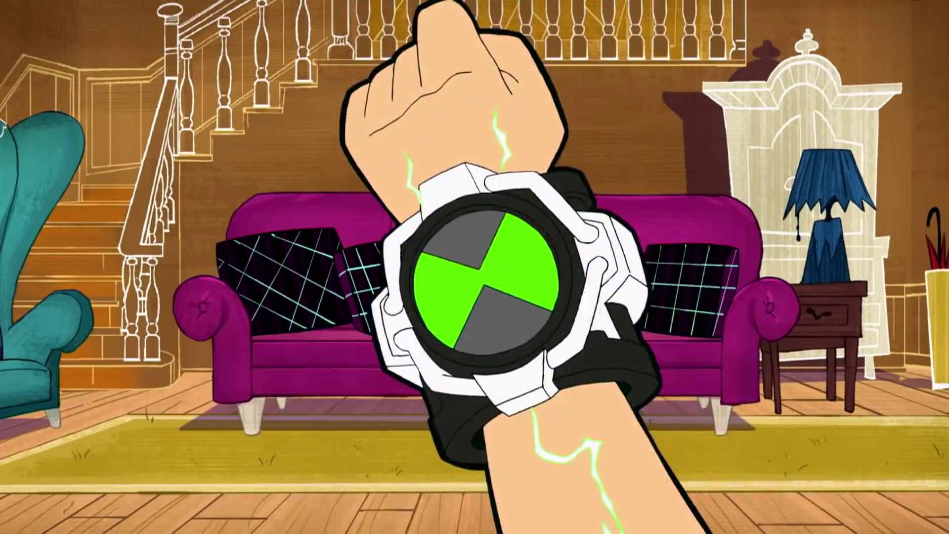 ben 10 omniverse omni link omnitrix