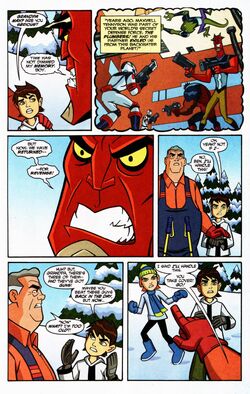 Generator Rex Comics  Mutante rex, Personagens de quadrinhos, Aliens  desenho