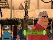 This episode takes place in Arizona