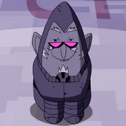Bezel totem character