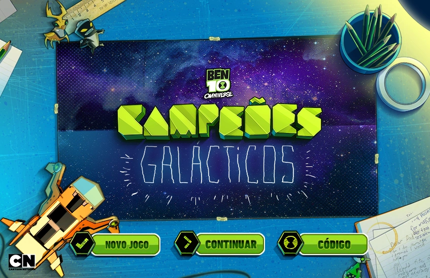 Ben 10 Omniverse: Campeões Galácticos | Universo Ben 10 | Fandom