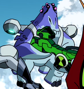 The Nightmarish Alien Thug in Omniverse