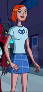 16-year-old Gwen without her glasses in For a Few Brains More
