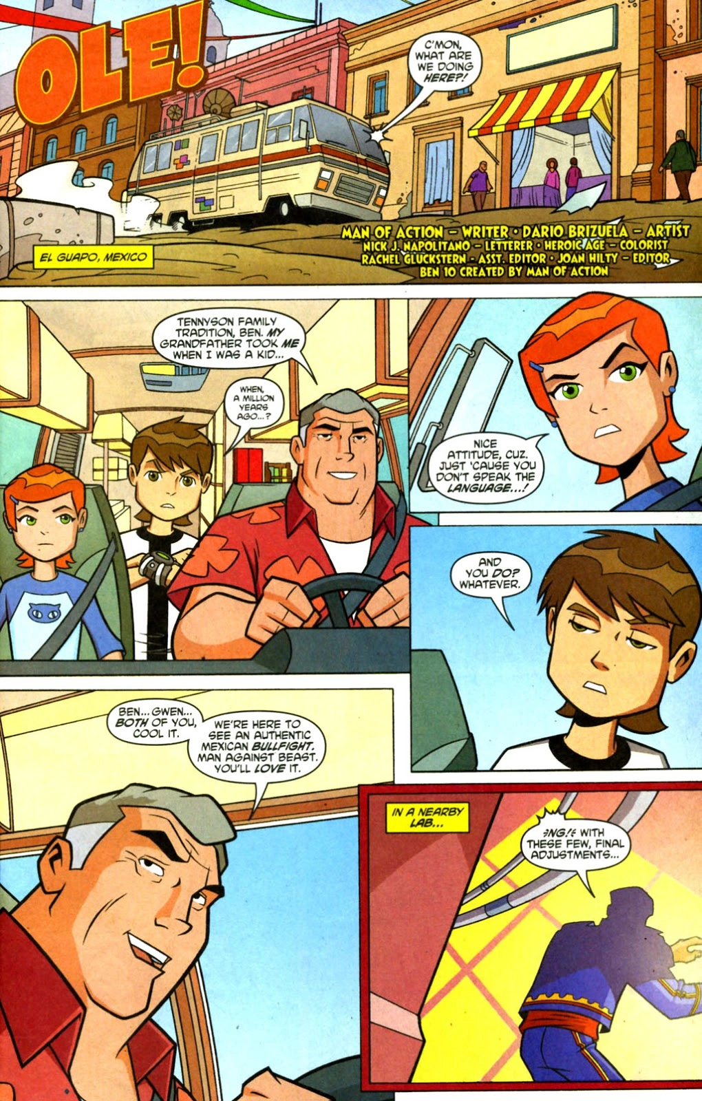 Знойное лето бен тен комикс все части