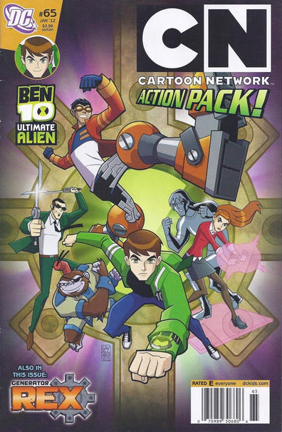 Cartoon Network 2 in 1: BEN 10/Generator REX TPB (2011 Series) #1