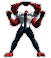 Four Arms in Destroy All Aliens