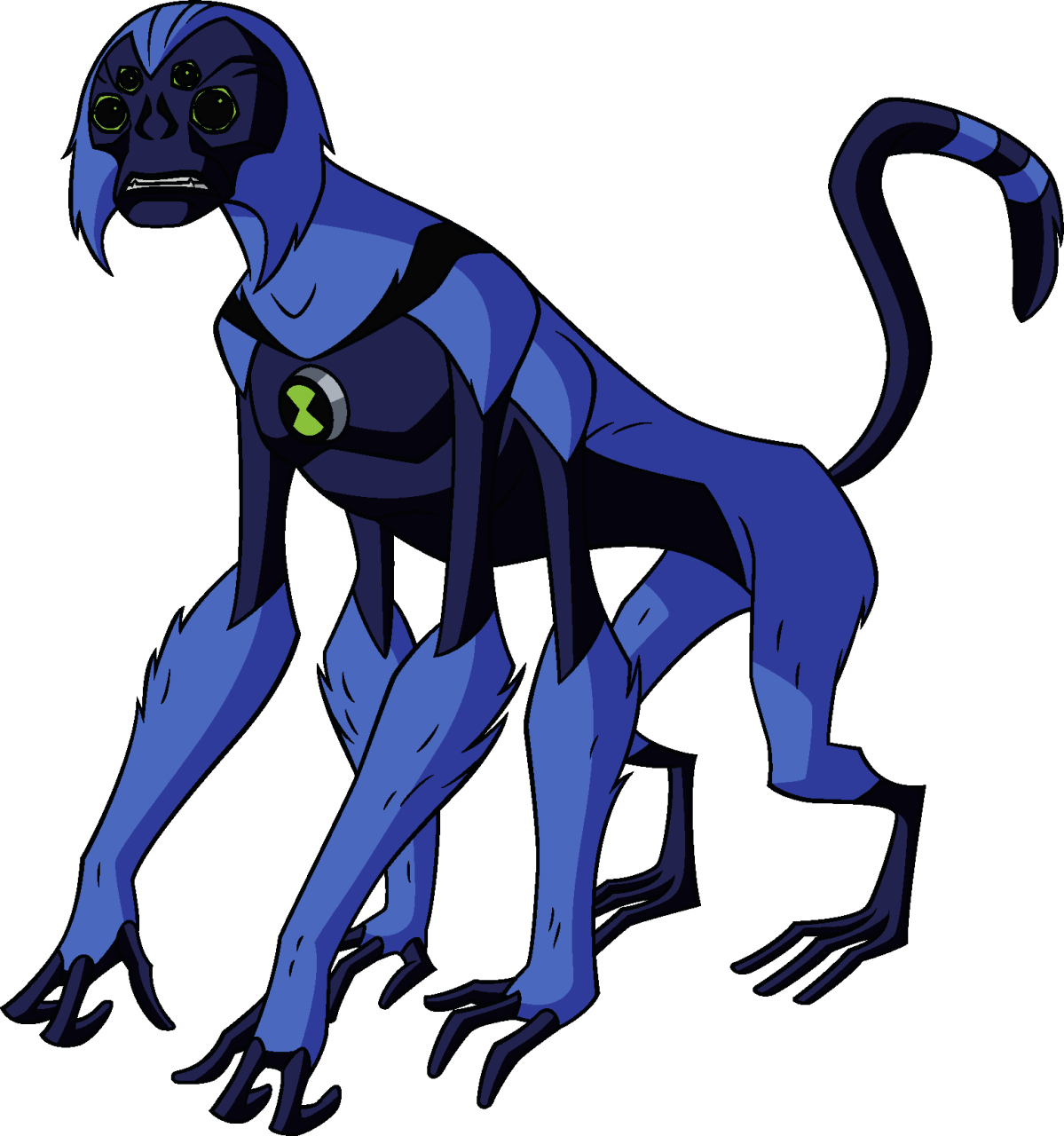 Mono Arana Ben 10 Wiki Fandom