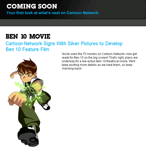 Ben 10: Destroy All Aliens, The Cartoon Network Wiki