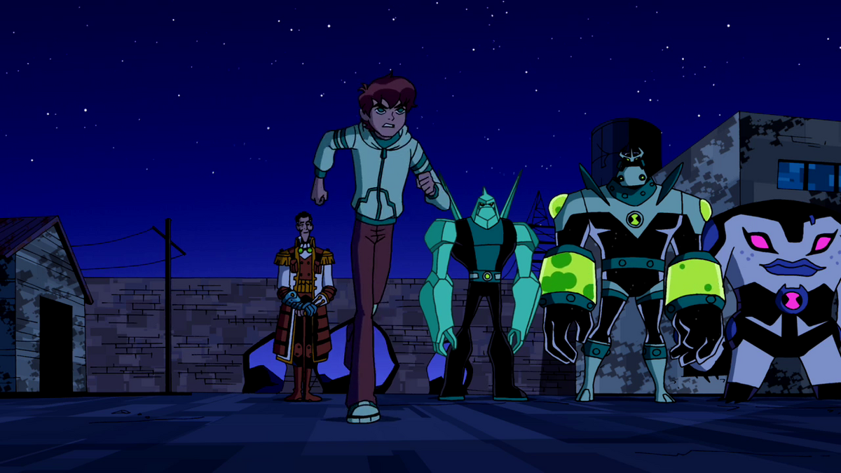 O Poder de Olympia, Universo Ben 10 Fanfiction