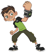 Ben 10 Tennyson Reboot6