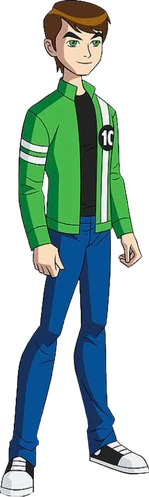 Ben Tennyson Ben 10 Wiki Fandom